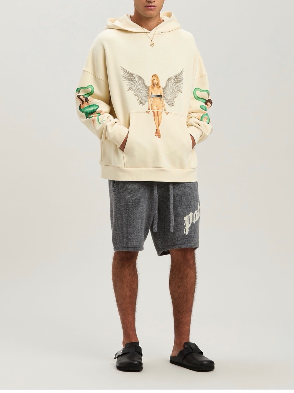Palm Angels PIN UP HOODY